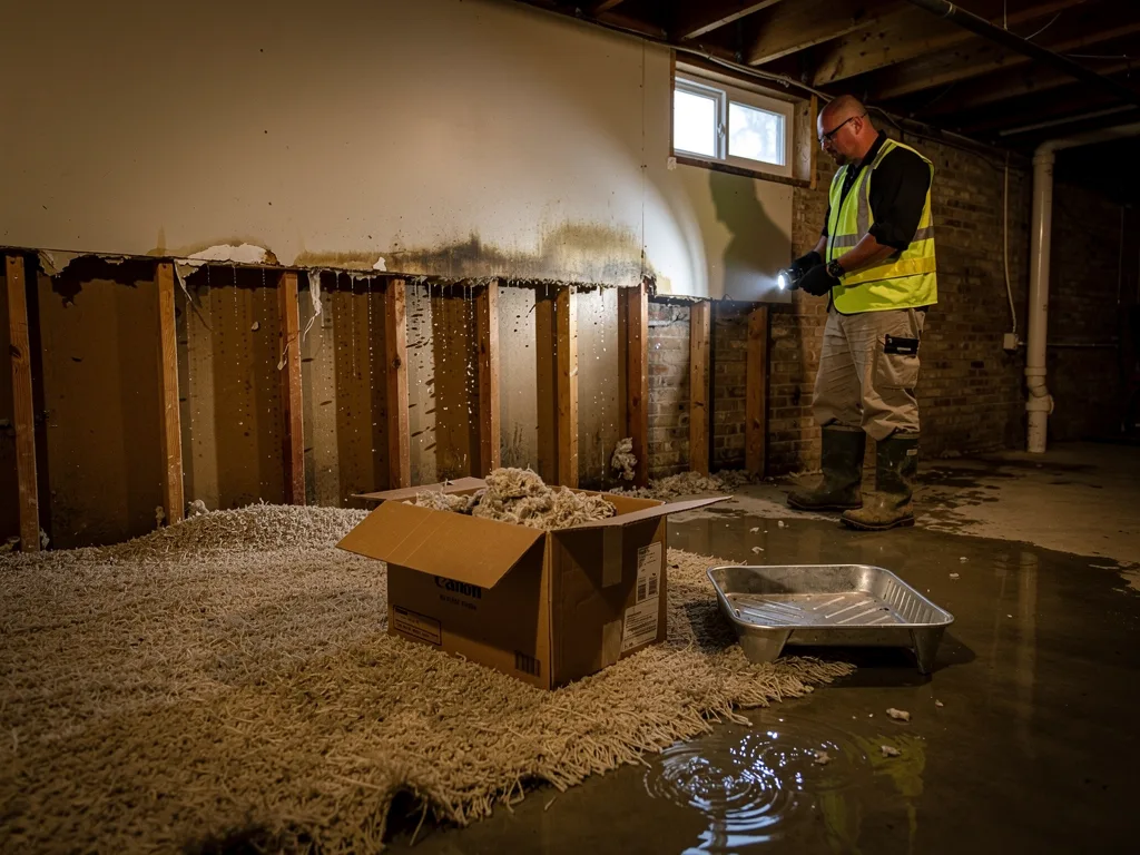 DIY vs when to call a pro for water damage in Omaha